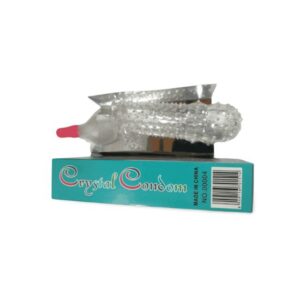 Silicone Spike Dotted Ribbed Condom In Pakistan