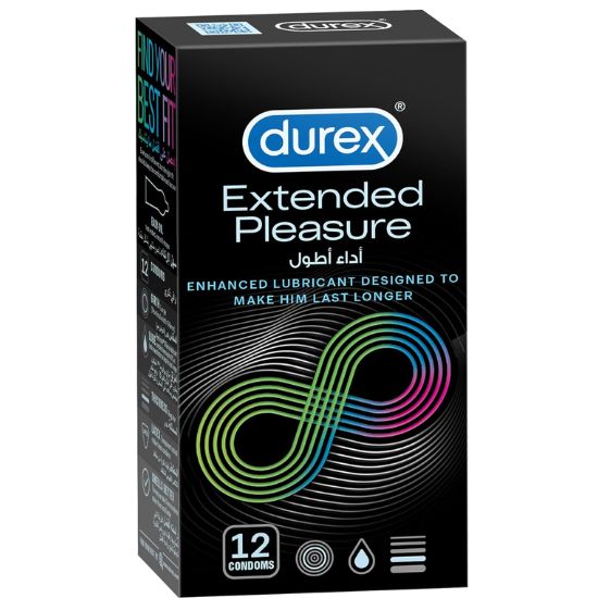durex extended pleasure condoms 12 pack in pakistan