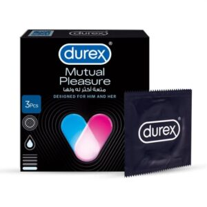 durex mutual pleasure condoms 3 pack in pakistan