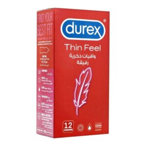 durex thin feel xl condoms 12 pack in pakistan